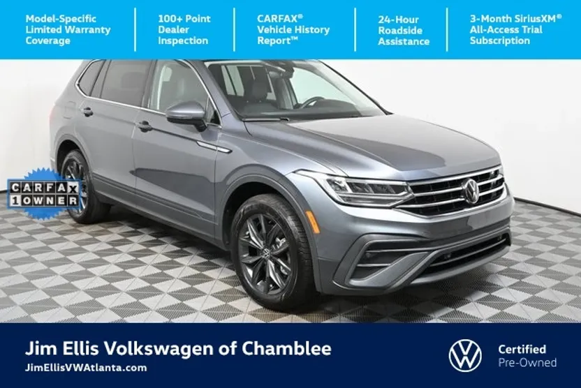2024 Volkswagen Tiguan SE Wolfsburg Edition photo 1