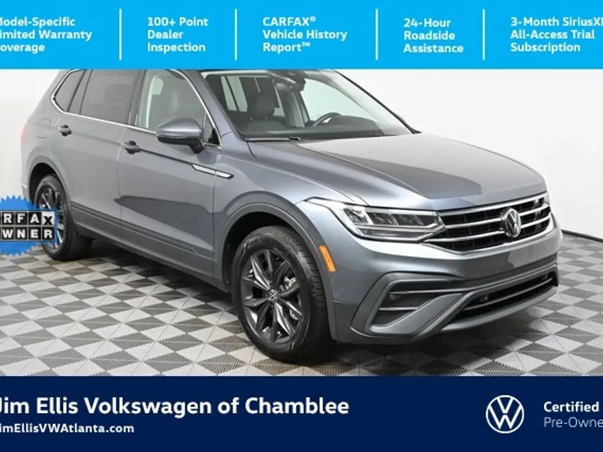 2024 Volkswagen Tiguan SE Wolfsburg Edition photo 1