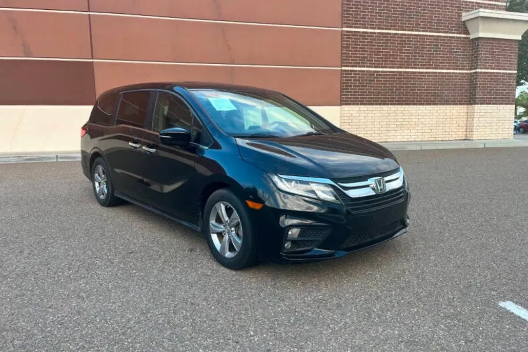 2018 Honda Odyssey EX-L photo 1
