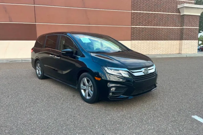 2018 Honda Odyssey EX-L photo 1