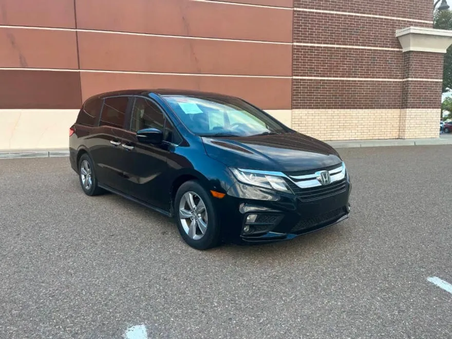2018 Honda Odyssey EX-L photo 1