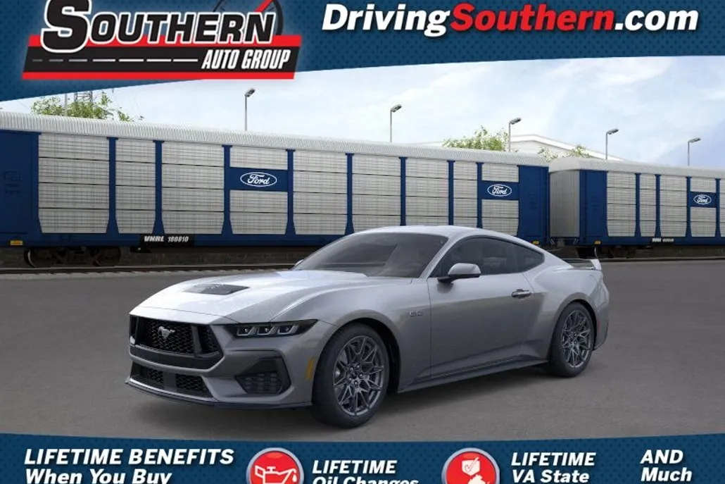 2025 Ford Mustang GT Premium photo 1