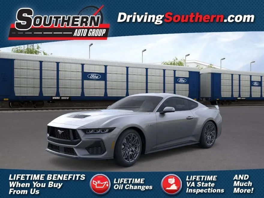 2025 Ford Mustang GT Premium photo 1