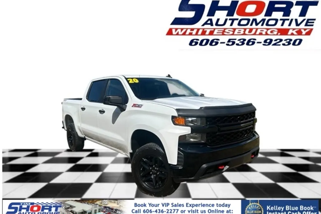 2020 Chevrolet Silverado 1500 Custom Trail Boss photo 1