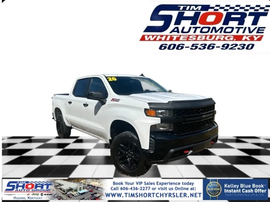 2020 Chevrolet Silverado 1500 Custom Trail Boss photo 1