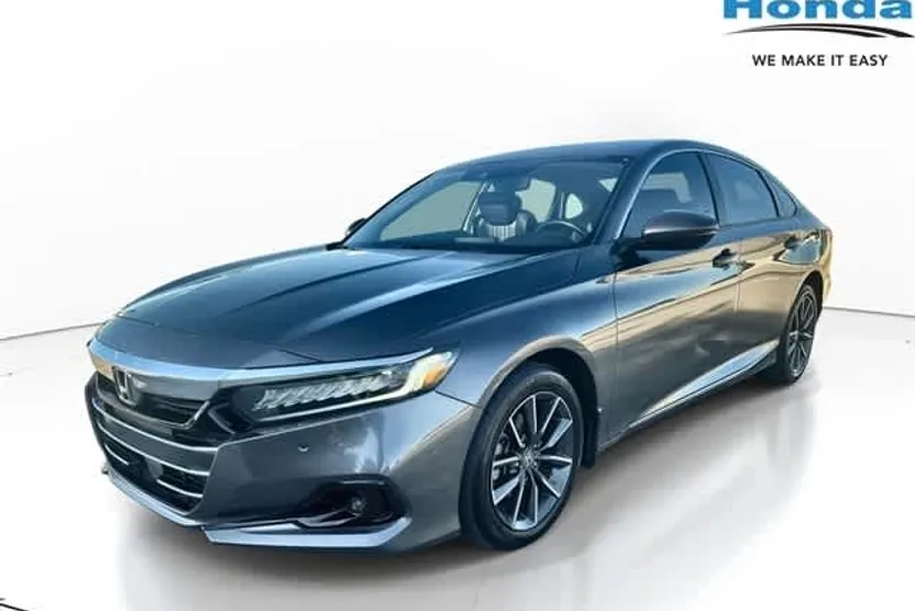 2021 Honda Accord EX-L photo 1