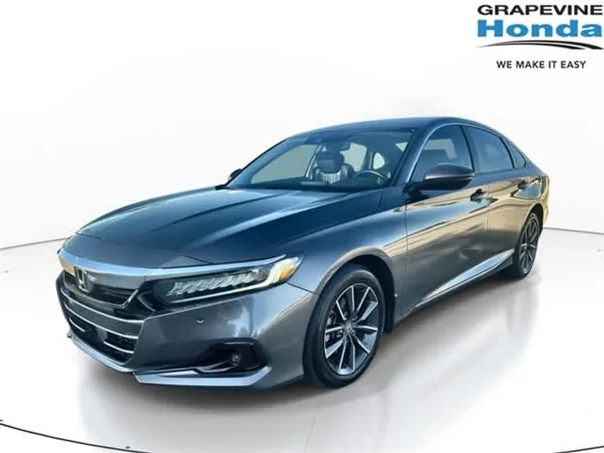2021 Honda Accord EX-L photo 1