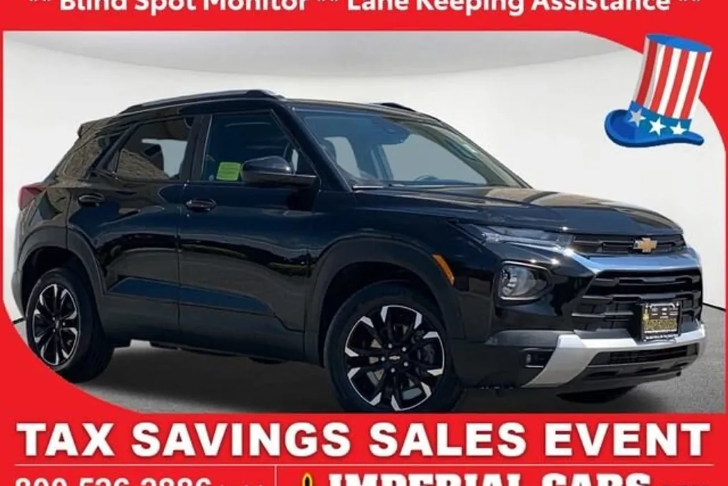 2023 Chevrolet Trailblazer LT photo 1