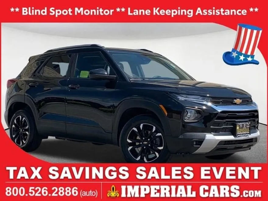 2023 Chevrolet Trailblazer LT photo 1
