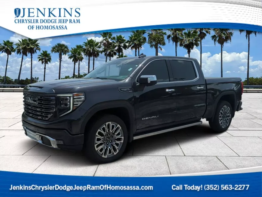 2024 Gmc Sierra 1500 Denali Ultimate photo 1