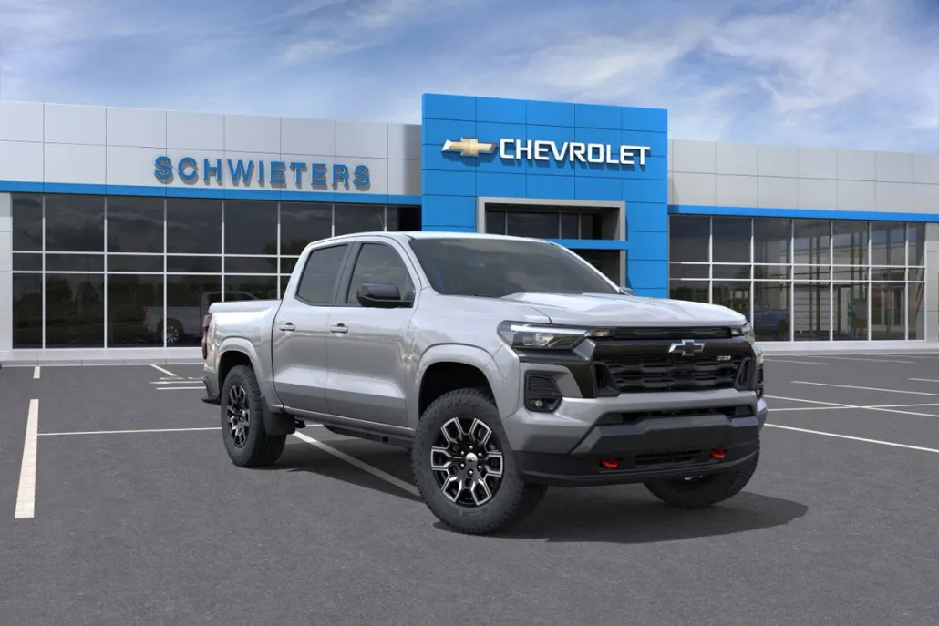 2026 Chevrolet Colorado Z71 photo 1