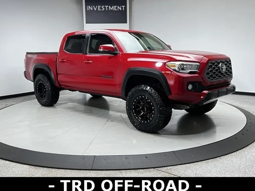2022 Toyota Tacoma TRD Off-Road photo 1