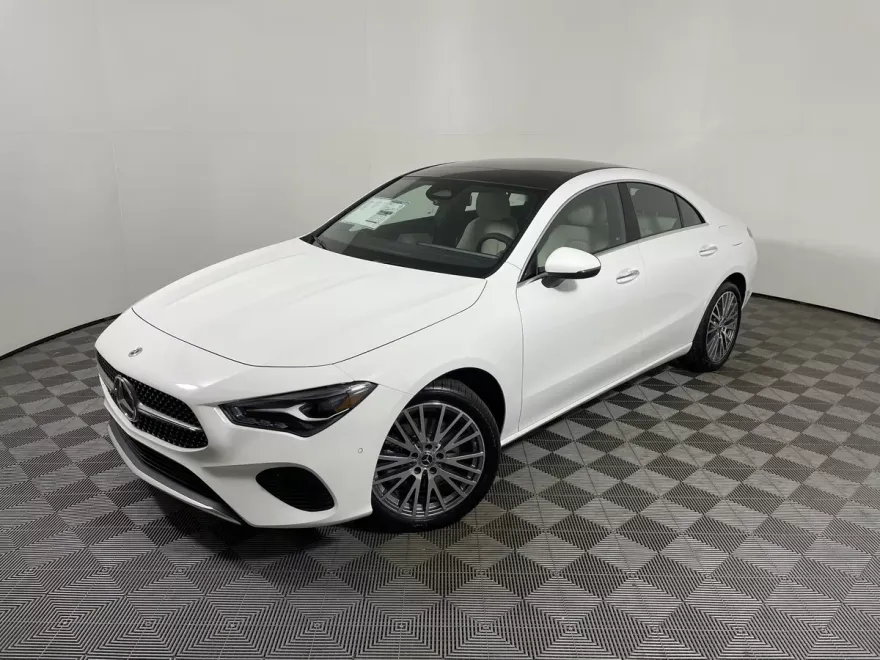 2026 Mercedes Benz CLA 250 photo 1