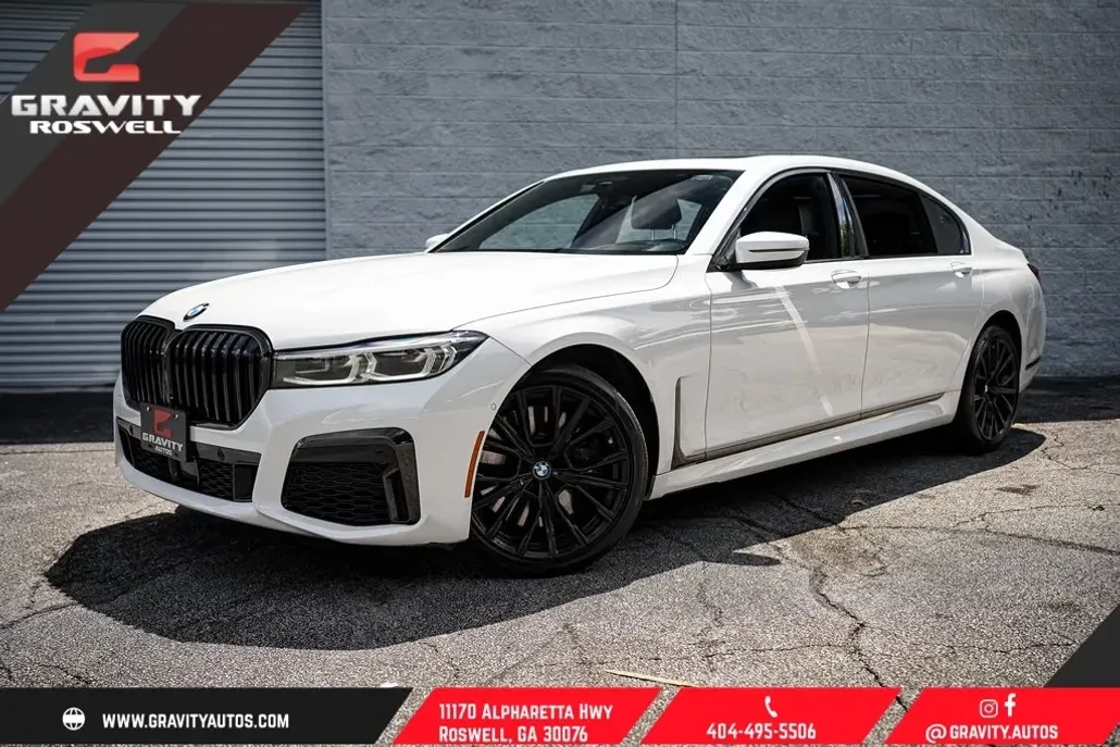 2022 Bmw 740Li photo 1