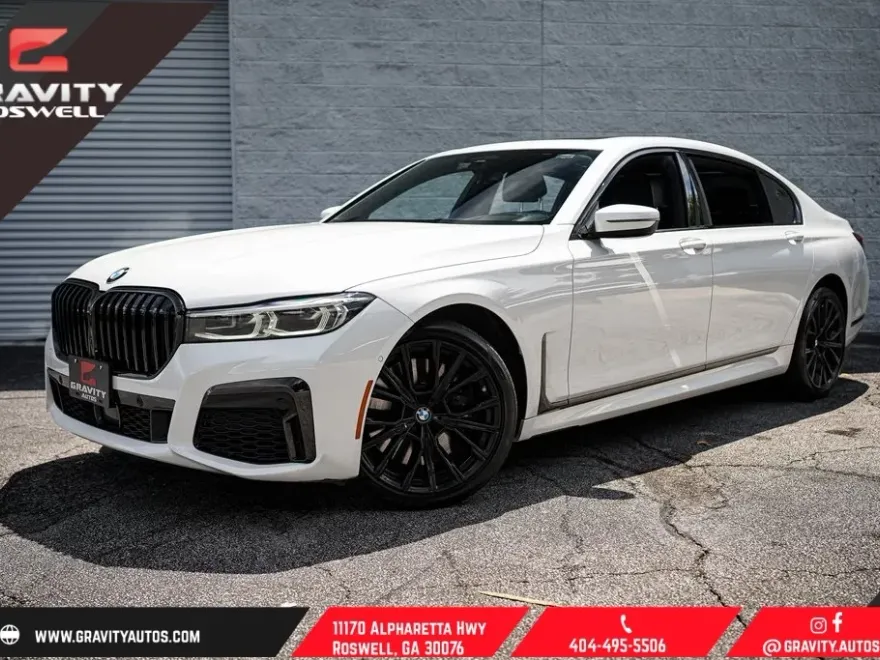 2022 Bmw 740Li photo 1