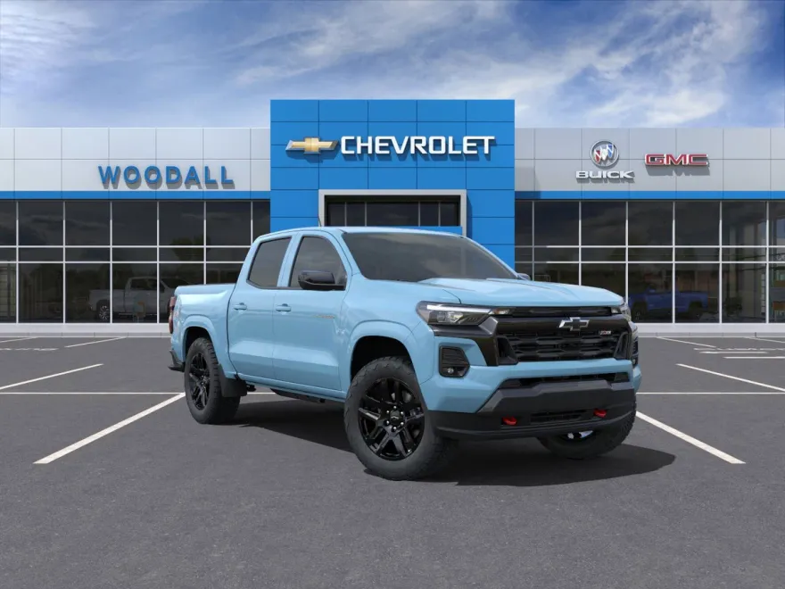 2025 Chevrolet Colorado Z71 photo 1