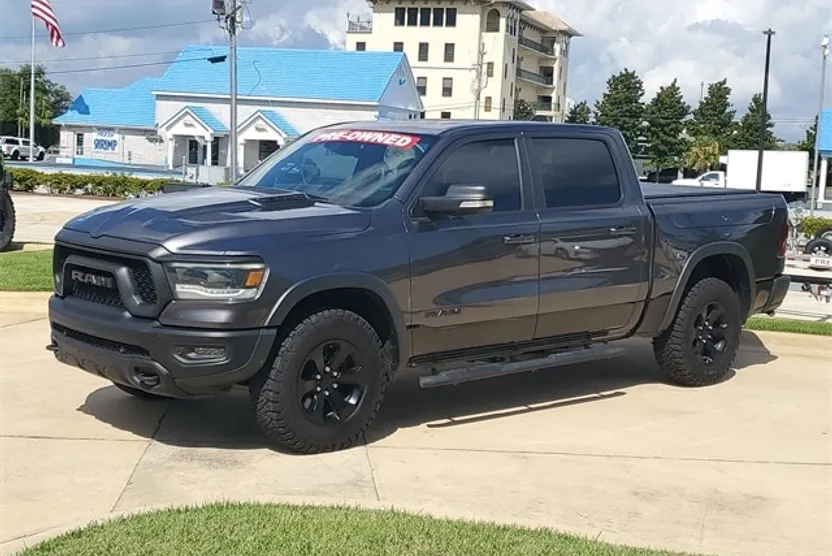 2021 Ram 1500 Rebel photo 1