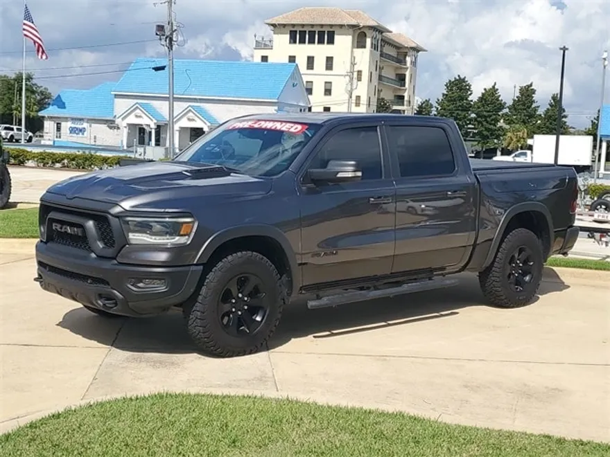 2021 Ram 1500 Rebel photo 1