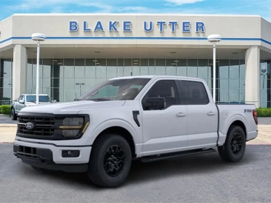 2025 Ford F-150 XLT photo 1