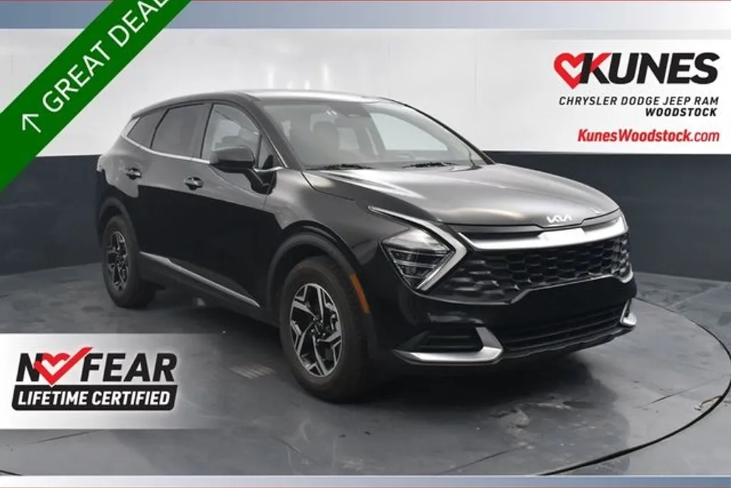 2024 Kia Sportage LX photo 1