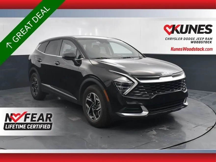 2024 Kia Sportage LX photo 1