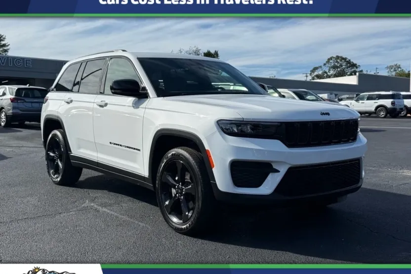 2025 Jeep Grand Cherokee Altitude X photo 1