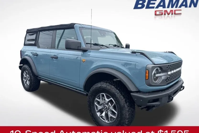 2021 Ford Bronco Badlands photo 1