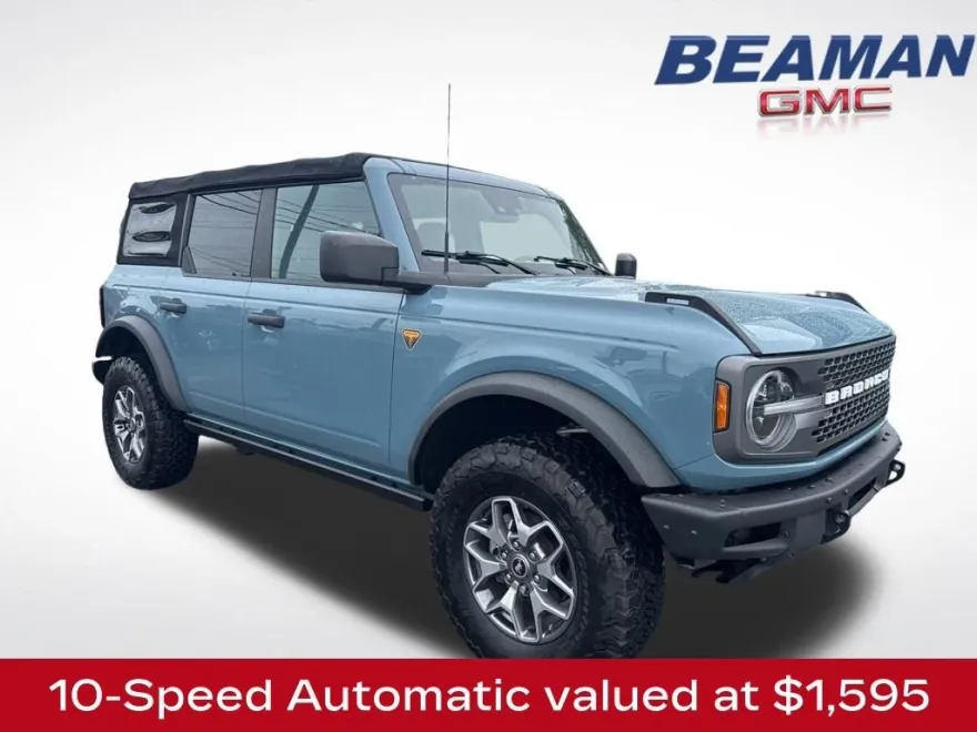 2021 Ford Bronco Badlands photo 1