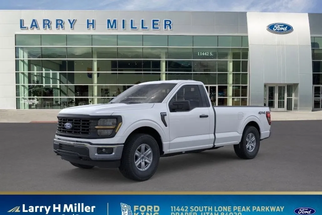 2025 Ford F-150 XL photo 1