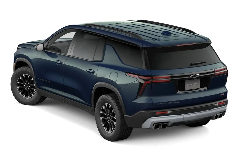 2026 Chevrolet Traverse Z71 photo 1