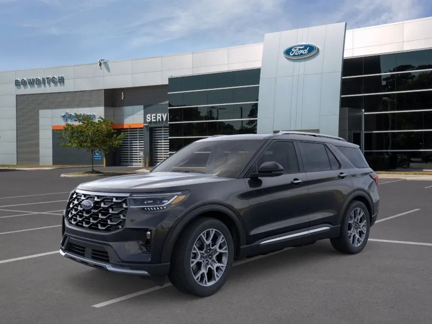 2025 Ford Explorer Platinum photo 1