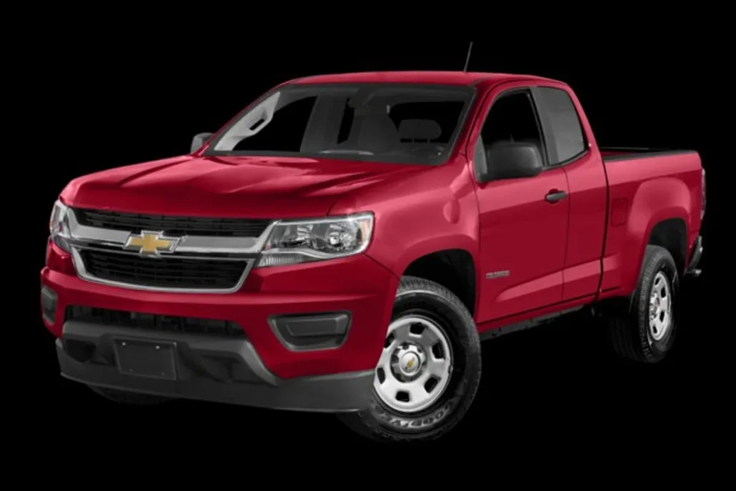 2018 Chevrolet Colorado Work Truck photo 1