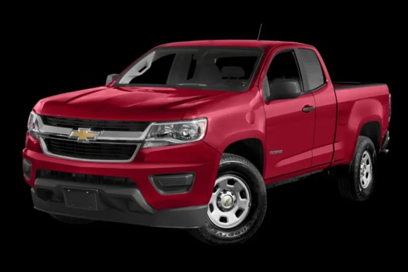 2018 Chevrolet Colorado Work Truck photo 1