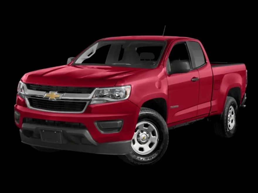 2018 Chevrolet Colorado Work Truck photo 1