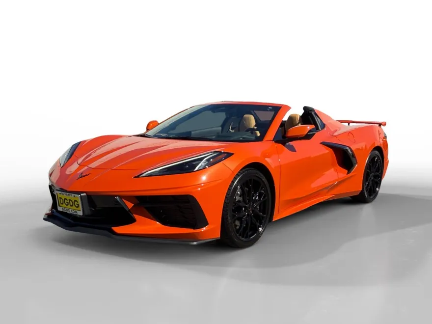 2025 Chevrolet Corvette Stingray 3LT photo 1