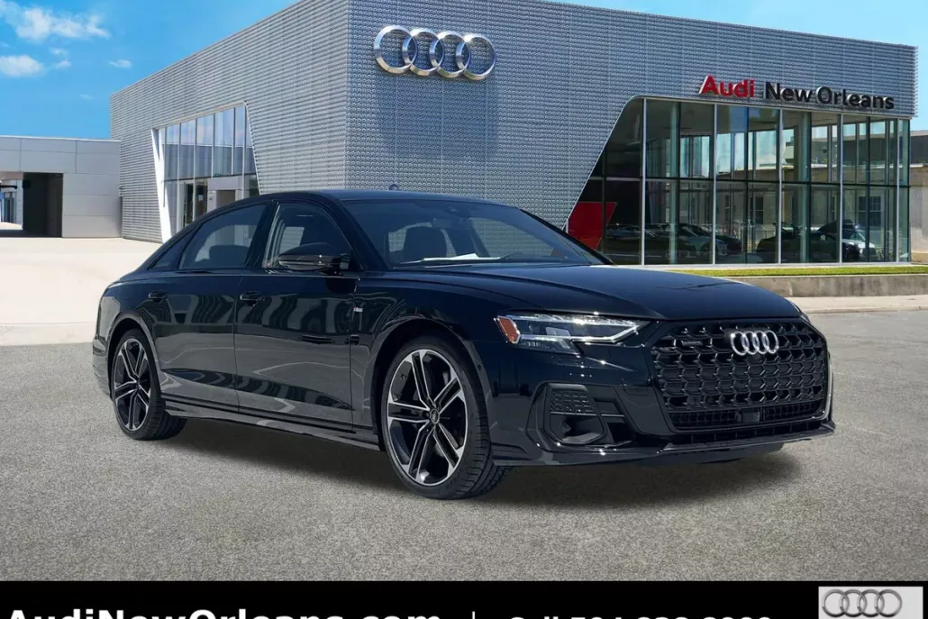 2025 Audi A8 L 55 photo 1