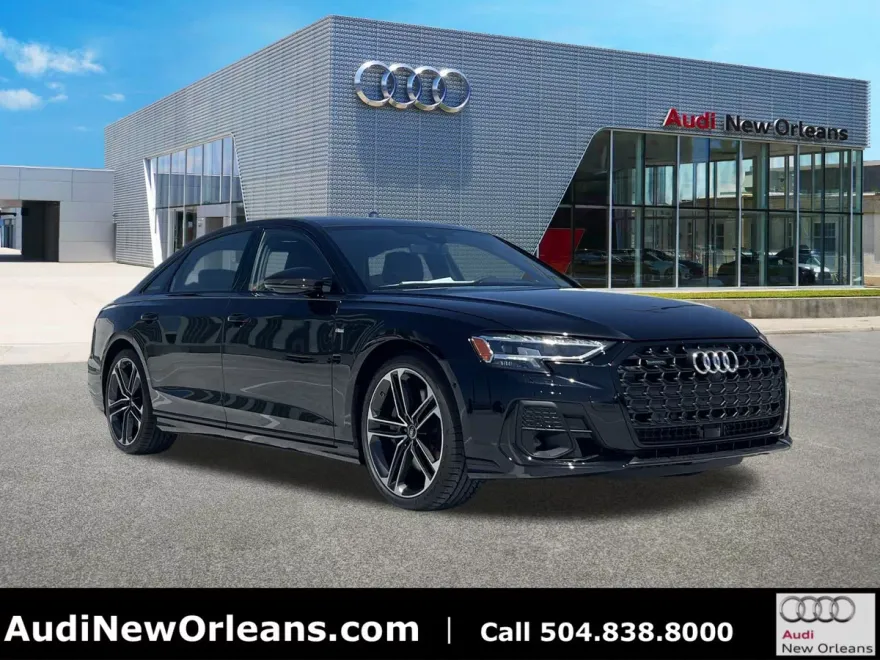 2025 Audi A8 L 55 photo 1