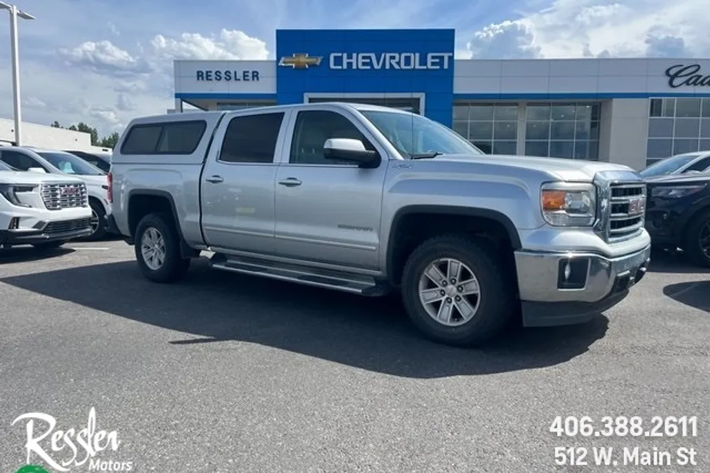 2014 Gmc Sierra 1500 SLE photo 1