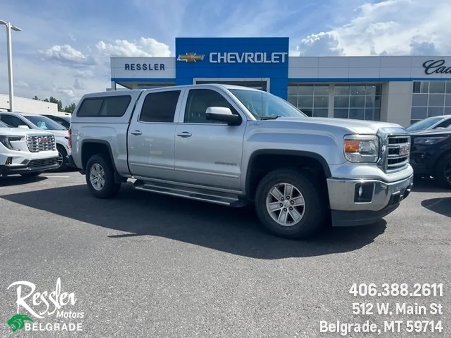 2014 Gmc Sierra 1500 SLE photo 1