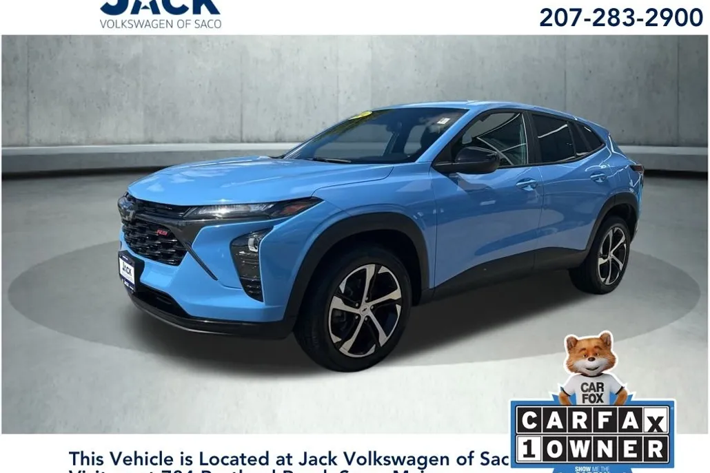 2024 Chevrolet Trax photo 1