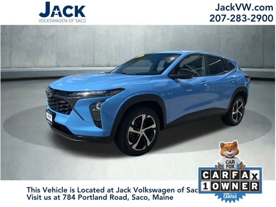 2024 Chevrolet Trax photo 1