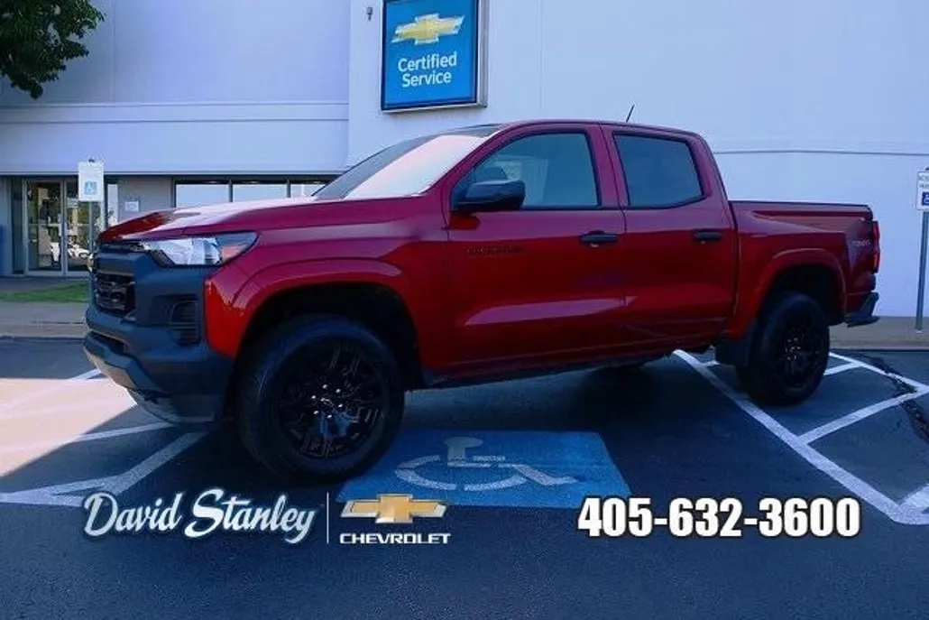 2026 Chevrolet Colorado Work Truck photo 1