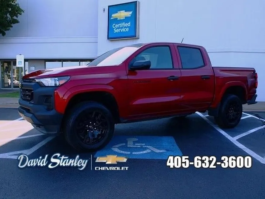2026 Chevrolet Colorado Work Truck photo 1