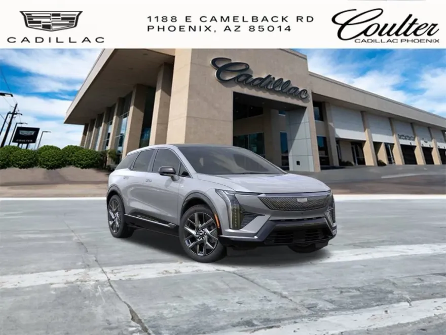 2025 Cadillac Optiq Luxury photo 1