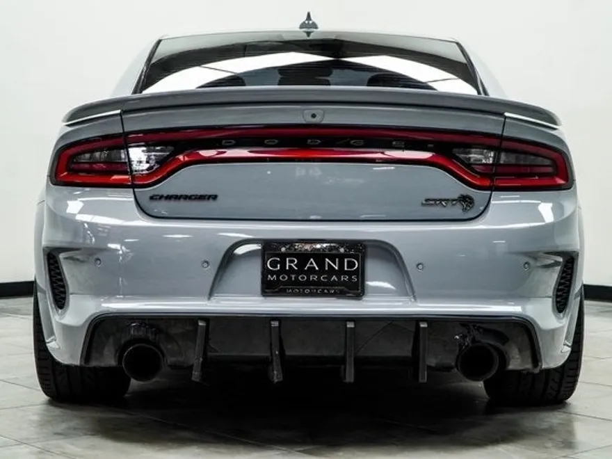 2021 Dodge Charger SRT8 Hellcat Redeye Widebody photo 9