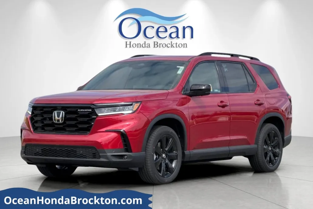 2025 Honda Pilot Black Edition photo 1