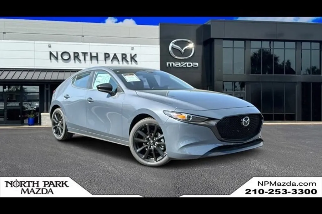 2025 Mazda Mazda3 Hatchback 2.5 s Carbon photo 1