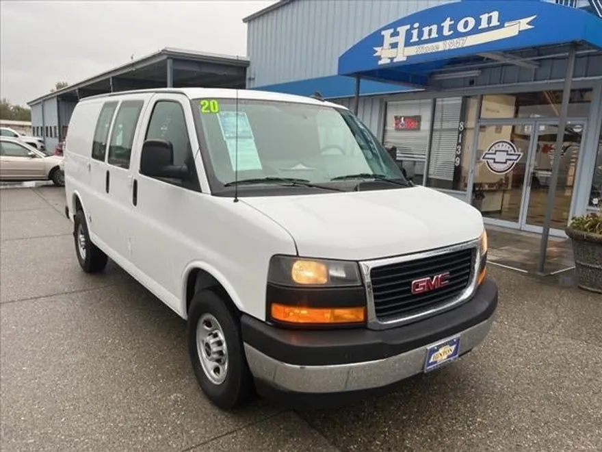 2020 Gmc Savana Cargo 2500 Base photo 1