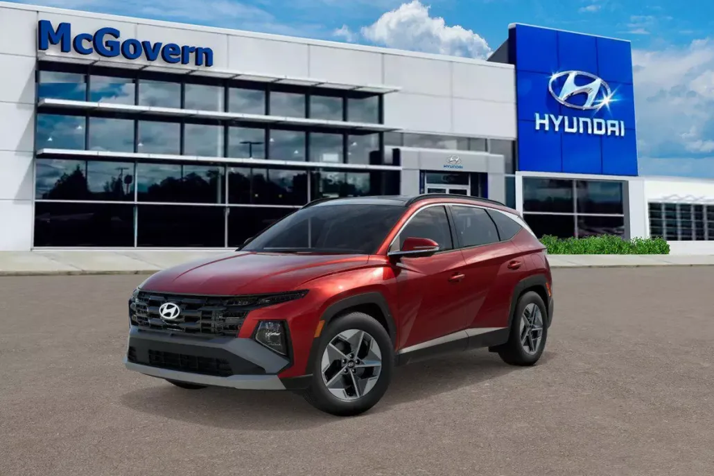 2025 Hyundai Tucson Hybrid SEL Convenience photo 1