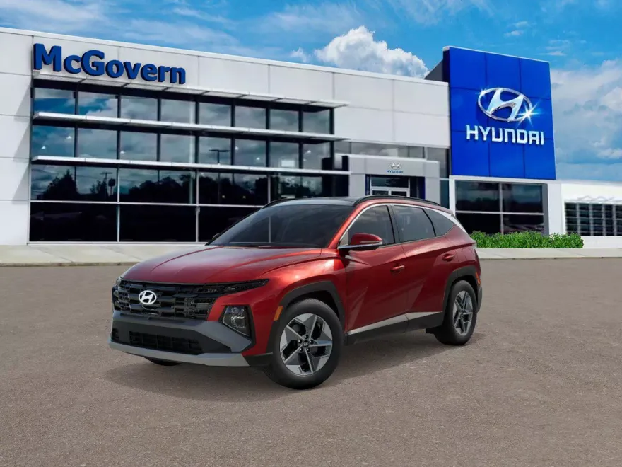 2025 Hyundai Tucson Hybrid SEL Convenience photo 1